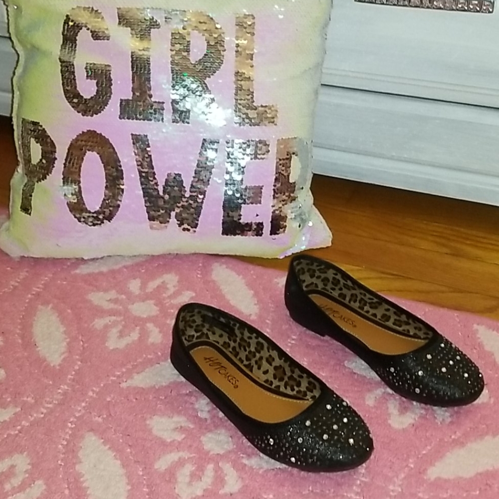 Ballet slipper shoes